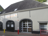 906609 Gezicht op de voorgevel van Kinderdagverblijf De Melkfabriek (Ridderschapstraat 4) te Utrecht.